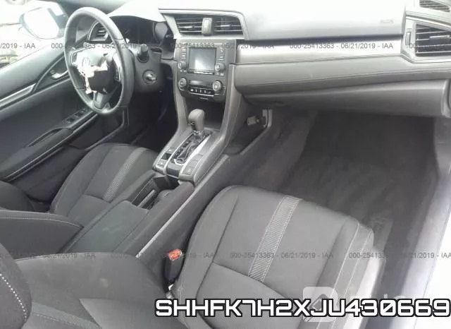 SHHFK7H2XJU430669 фото 6