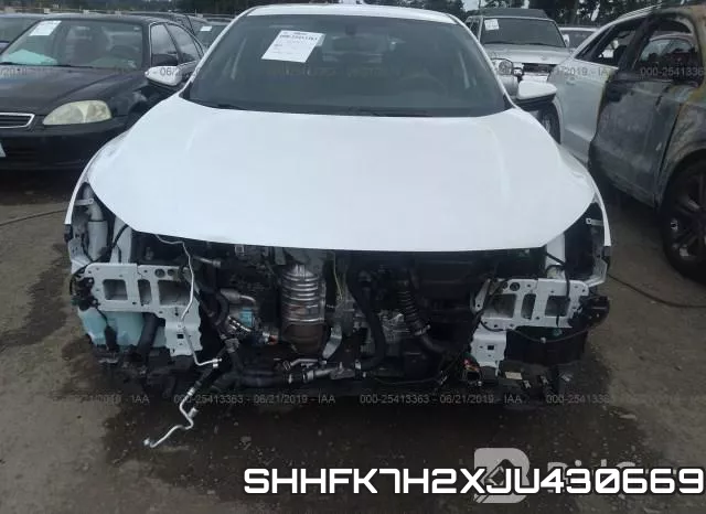 SHHFK7H2XJU430669 фото 7