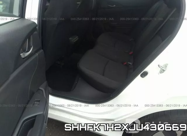 SHHFK7H2XJU430669 фото 9