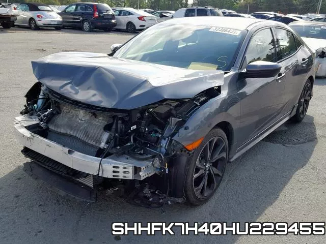SHHFK7H40HU229455 фото 3