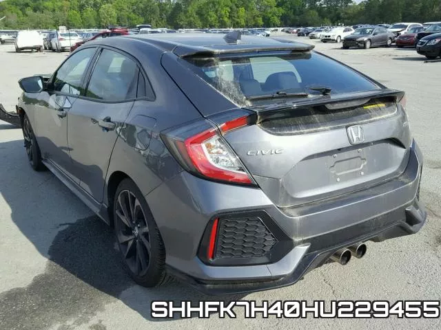 SHHFK7H40HU229455 фото 4
