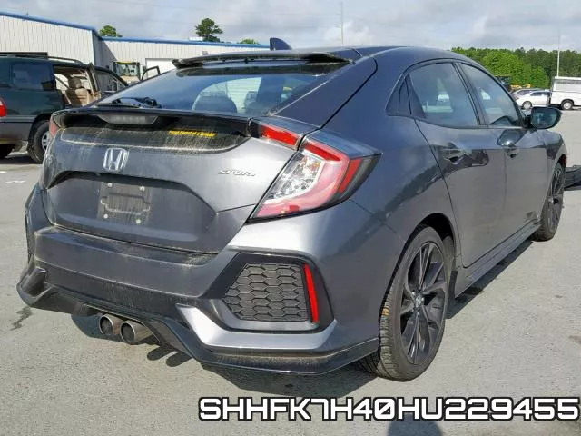 SHHFK7H40HU229455 фото 5