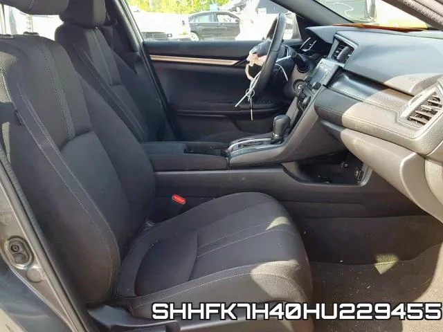 SHHFK7H40HU229455 фото 6