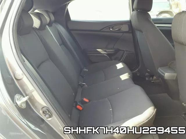 SHHFK7H40HU229455 фото 7