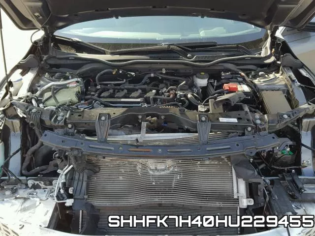 SHHFK7H40HU229455 фото 8