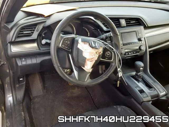 SHHFK7H40HU229455 фото 10