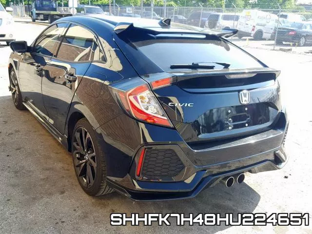 SHHFK7H48HU224651 фото 3