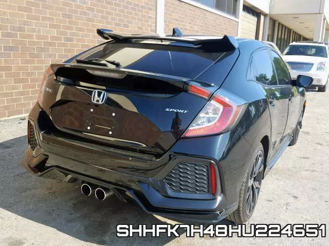 SHHFK7H48HU224651 фото 4
