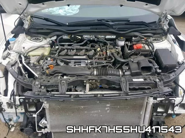 SHHFK7H55HU417543 фото 8