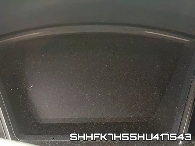 SHHFK7H55HU417543 фото 9