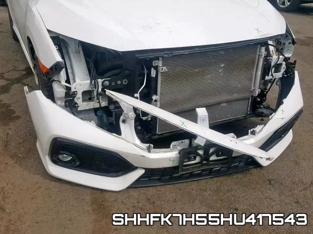SHHFK7H55HU417543 фото 10
