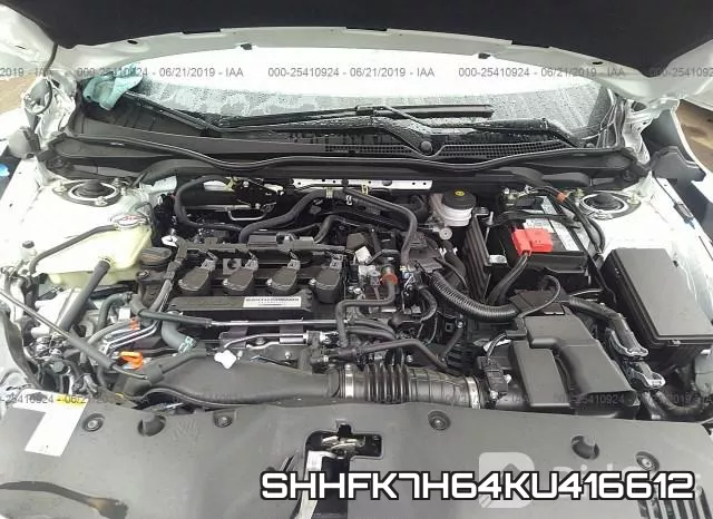 SHHFK7H64KU416612 фото 2