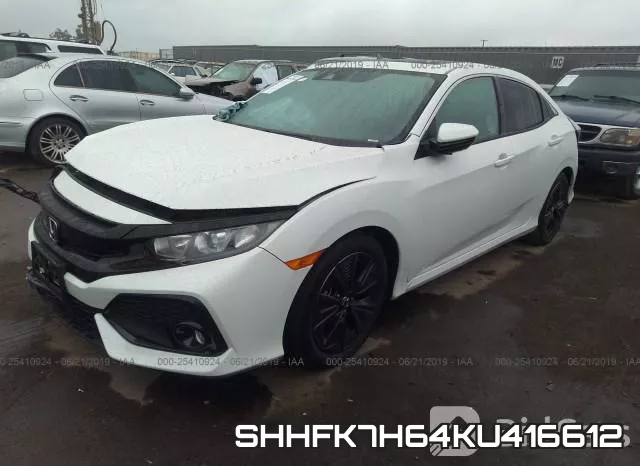 SHHFK7H64KU416612 фото 3