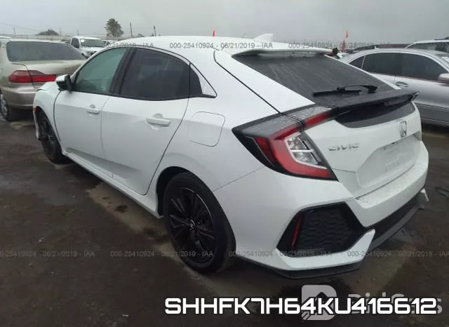 SHHFK7H64KU416612 фото 4