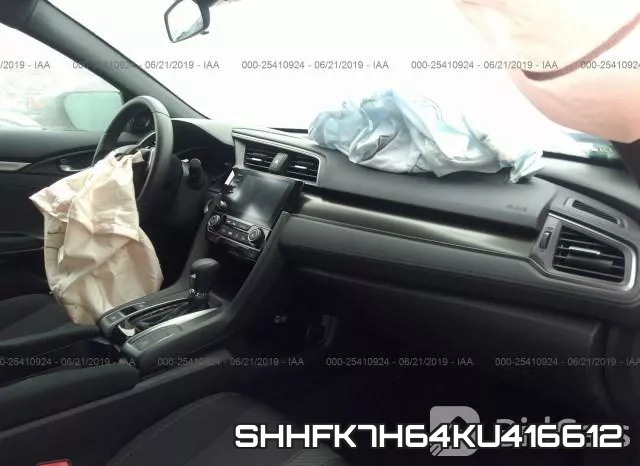 SHHFK7H64KU416612 фото 6