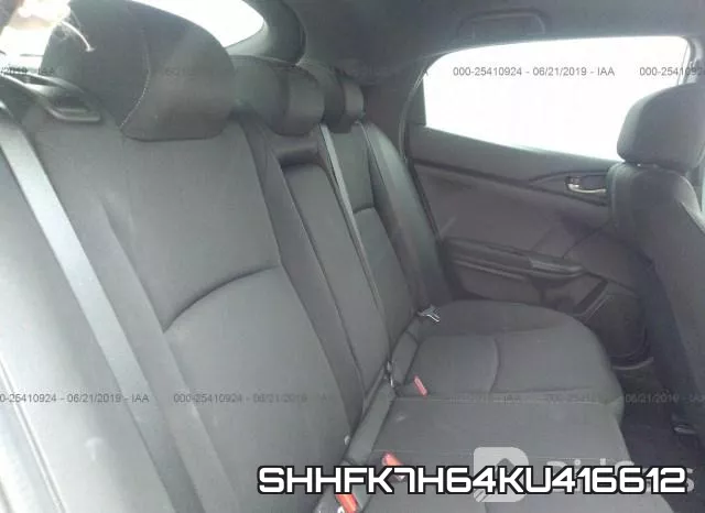 SHHFK7H64KU416612 фото 9