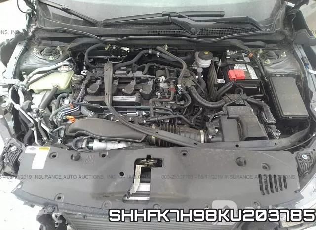 SHHFK7H98KU203785 фото 2