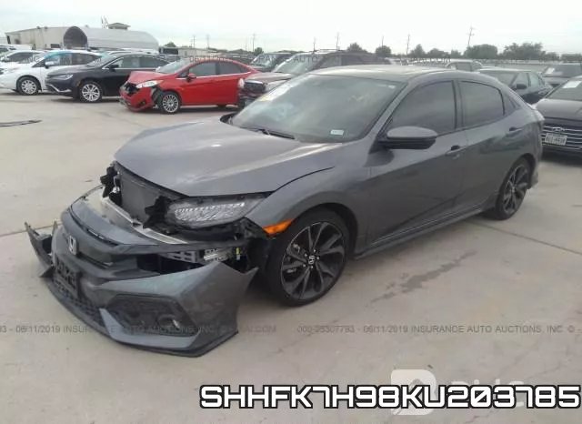 SHHFK7H98KU203785 фото 3