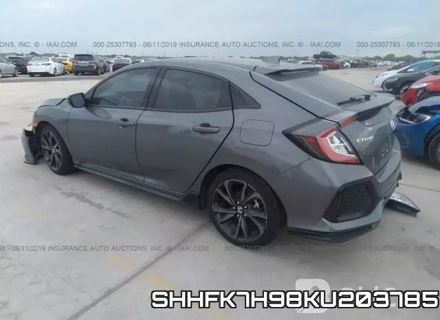 SHHFK7H98KU203785 фото 4