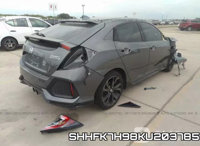 SHHFK7H98KU203785 фото 5
