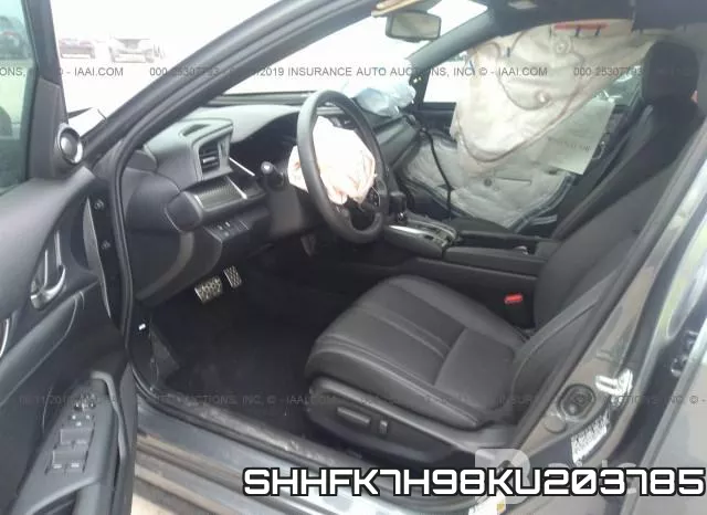 SHHFK7H98KU203785 фото 6