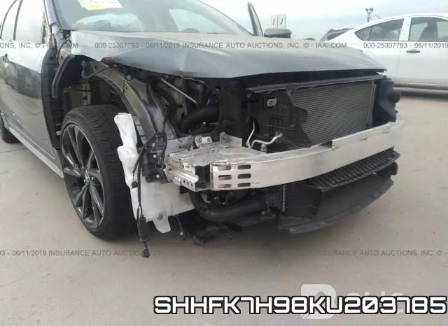 SHHFK7H98KU203785 фото 7