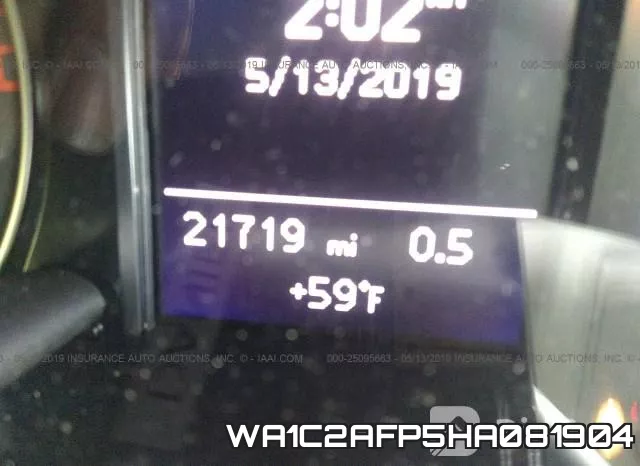 WA1C2AFP5HA081904 фото 8