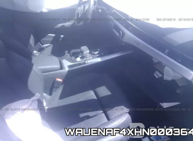 WAUENAF4XHN000364 фото 6