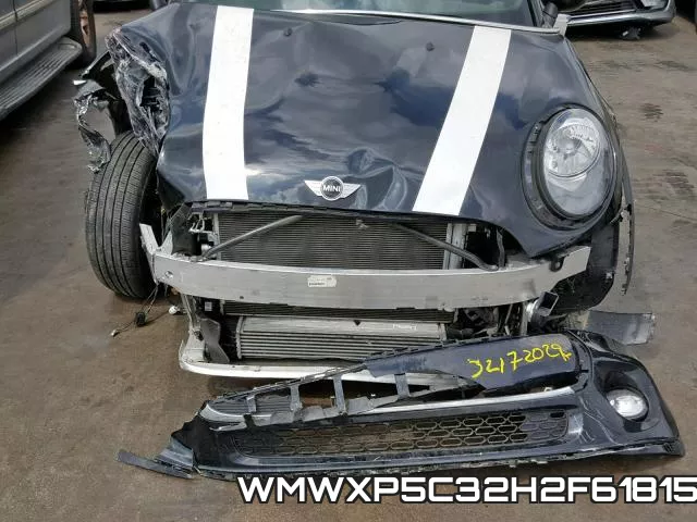 WMWXP5C32H2F61815 фото 8