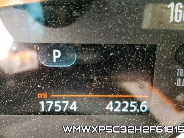 WMWXP5C32H2F61815 фото 9