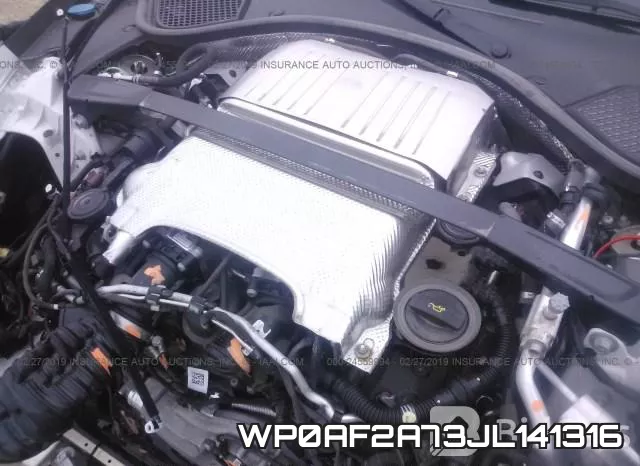 WP0AF2A73JL141316 фото 2