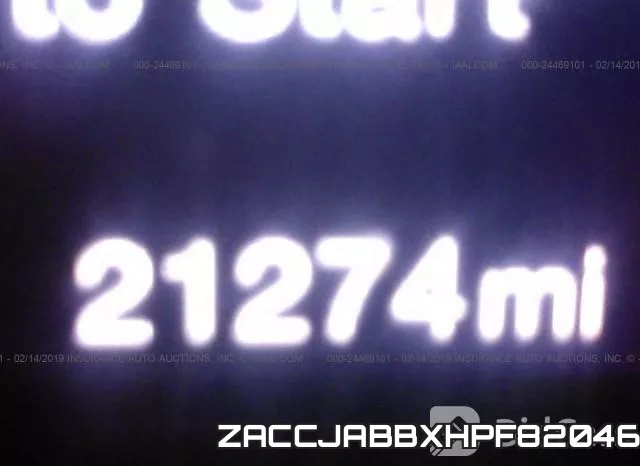 ZACCJABBXHPF82046 фото 8