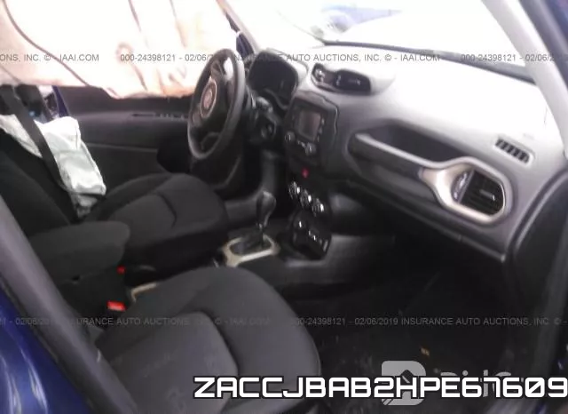 ZACCJBAB2HPE67609 фото 6