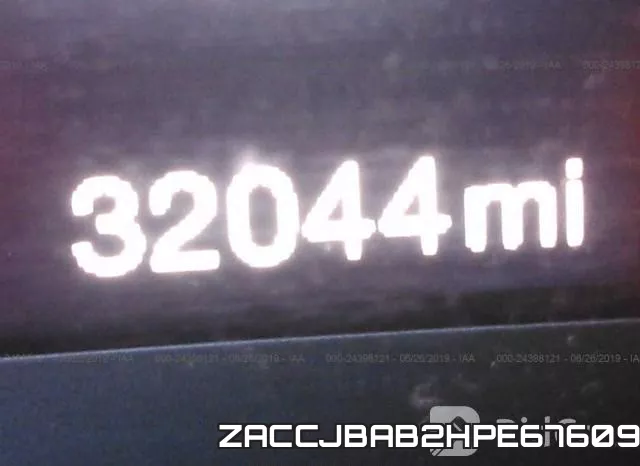 ZACCJBAB2HPE67609 фото 8