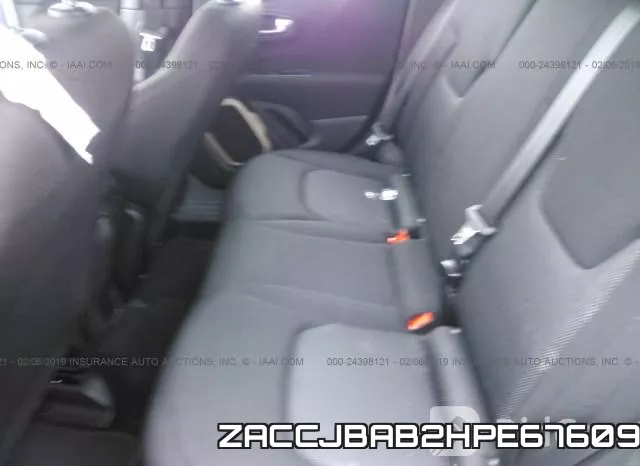 ZACCJBAB2HPE67609 фото 9