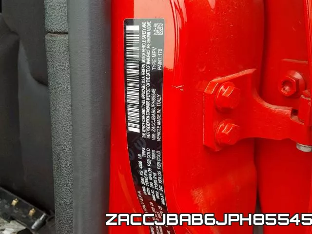 ZACCJBAB6JPH85545 фото 2