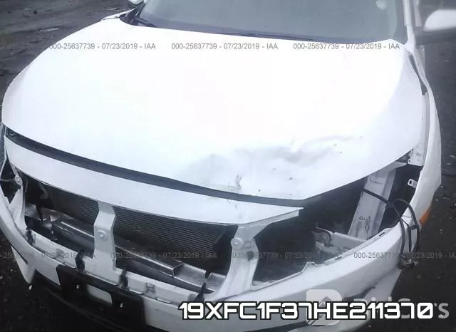 19XFC1F37HE211370 фото 2