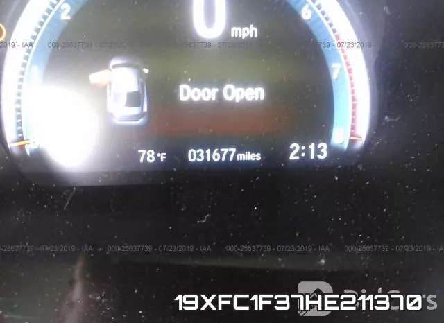 19XFC1F37HE211370 фото 8