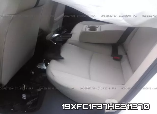 19XFC1F37HE211370 фото 9