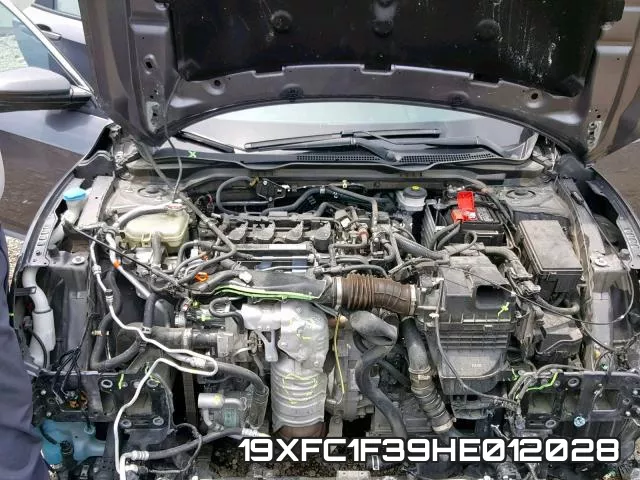 19XFC1F39HE012028 фото 8