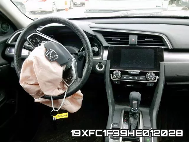 19XFC1F39HE012028 фото 10