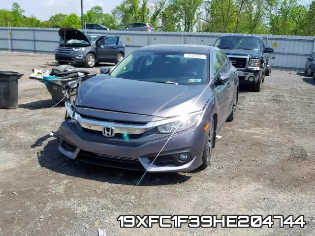 19XFC1F39HE204744 фото 3