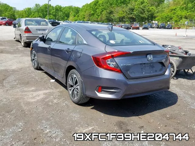 19XFC1F39HE204744 фото 4