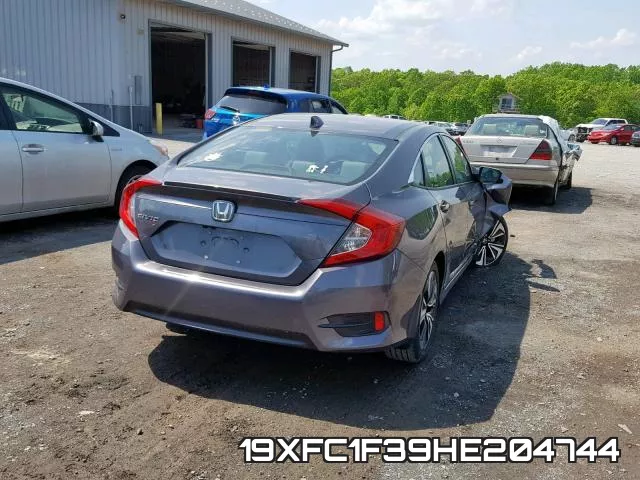 19XFC1F39HE204744 фото 5