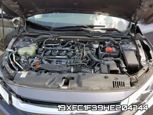 19XFC1F39HE204744 фото 8