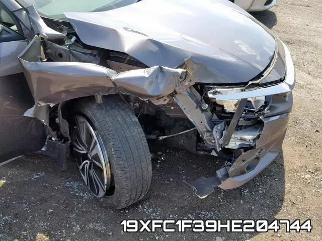 19XFC1F39HE204744 фото 10