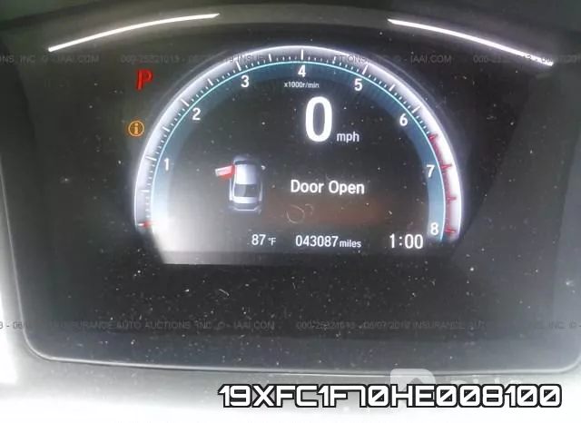 19XFC1F70HE008100 фото 8