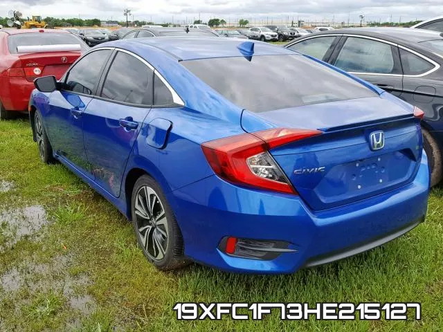 19XFC1F73HE215127 фото 4