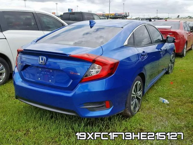 19XFC1F73HE215127 фото 5
