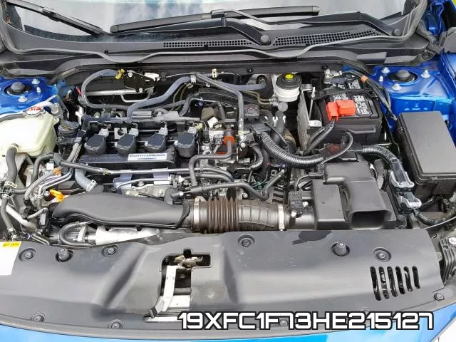 19XFC1F73HE215127 фото 8